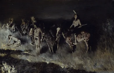 グラスファイア（バックファイア）、1908